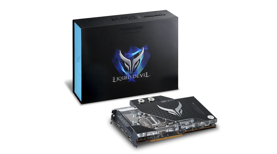 PowerColor Liquid Devil Radeon RX 5700 XT 8GB GDDR6